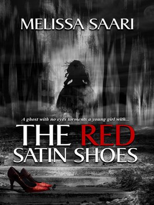 cover image of The Red Satin Shoes